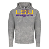 Cloud Rock lsu college of engineering  1890 Vintage Hoodie - linhVisuals