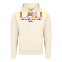 Vintage Artic lsu college of engineering  1890 Vintage Hoodie - linhVisuals