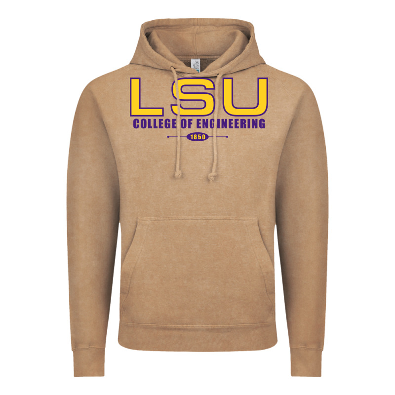 Lsu College Of Engineering  1890 Vintage Hoodie by linhVisuals | Teevron