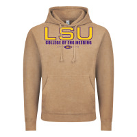 Vintage Coffee lsu college of engineering  1890 Vintage Hoodie - linhVisuals
