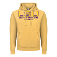 Vintage Mustard lsu college of engineering  1890 Vintage Hoodie - linhVisuals