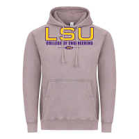 Vintage Zinc lsu college of engineering  1890 Vintage Hoodie - linhVisuals