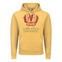 Vintage Mustard education of loma linda Vintage Hoodie - linhVisuals