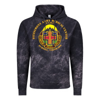 Cloud Black fitzsimon army medical center Vintage Hoodie - linhVisuals