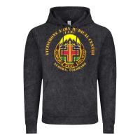 Vintage Black fitzsimon army medical center Vintage Hoodie - linhVisuals