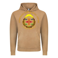 Fitzsimon Army Medical Center Vintage Hoodie | Teevron