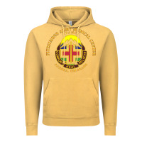 Vintage Mustard fitzsimon army medical center Vintage Hoodie - linhVisuals