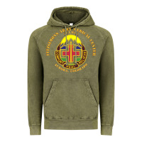 Vintage Olive fitzsimon army medical center Vintage Hoodie - linhVisuals