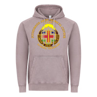 Vintage Zinc fitzsimon army medical center Vintage Hoodie - linhVisuals
