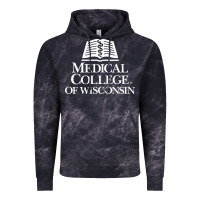 Cloud Black medical college of wisconsin Vintage Hoodie - linhVisuals