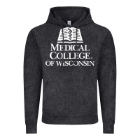 Vintage Black medical college of wisconsin Vintage Hoodie - linhVisuals