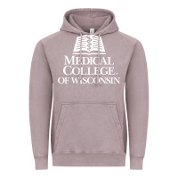 Vintage Zinc medical college of wisconsin Vintage Hoodie - linhVisuals