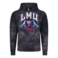 Cloud Black lmu education Vintage Hoodie - linhVisuals