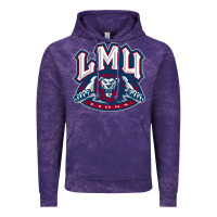 Cloud Purple lmu education Vintage Hoodie - linhVisuals
