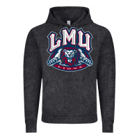 Vintage Black lmu education Vintage Hoodie - linhVisuals
