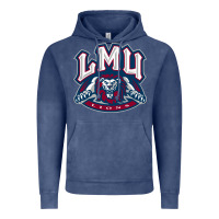 Vintage Denim lmu education Vintage Hoodie - linhVisuals