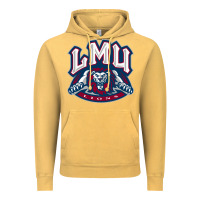 Vintage Mustard lmu education Vintage Hoodie - linhVisuals