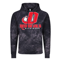 Cloud Black red de dickinson college vectorized Vintage Hoodie - linhVisuals