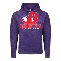 Cloud Purple red de dickinson college vectorized Vintage Hoodie - linhVisuals