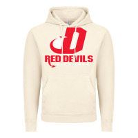 Vintage Artic red de dickinson college vectorized Vintage Hoodie - linhVisuals