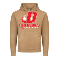 Vintage Camel red de dickinson college vectorized Vintage Hoodie - linhVisuals