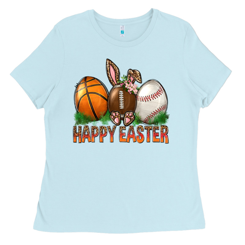 Happy Easter Sports Ladies Tee by BundleAndBundleShop | Teevron