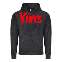 Vintage Black The Kinks Vintage Hoodie - linhVisuals