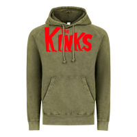Vintage Olive The Kinks Vintage Hoodie - linhVisuals