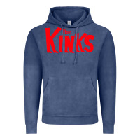 Vintage Denim The Kinks Vintage Hoodie - linhVisuals
