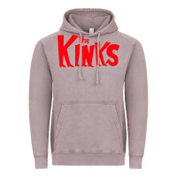 Vintage Zinc The Kinks Vintage Hoodie - linhVisuals
