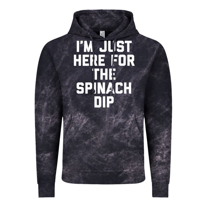 Foodie Appetizer I'm Just Here For The Spinach Dip Premium T Shirt Vintage Hoodie by linhVisuals | Teevron