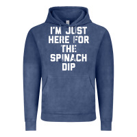 Vintage Denim foodie appetizer i'm just here for the spinach dip premium t shirt Vintage Hoodie - linhVisuals