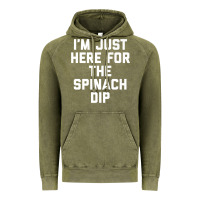 Vintage Olive foodie appetizer i'm just here for the spinach dip premium t shirt Vintage Hoodie - linhVisuals