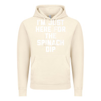 Vintage Artic foodie appetizer i'm just here for the spinach dip premium t shirt Vintage Hoodie - linhVisuals