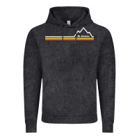 Vintage Black mt. bachelor   mount bachelor Vintage Hoodie - linhVisuals