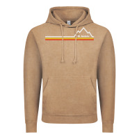 Vintage Coffee mt. bachelor   mount bachelor Vintage Hoodie - linhVisuals