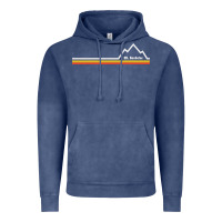 Vintage Denim mt. bachelor   mount bachelor Vintage Hoodie - linhVisuals