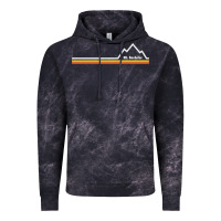 Cloud Black mt. bachelor   mount bachelor Vintage Hoodie - linhVisuals
