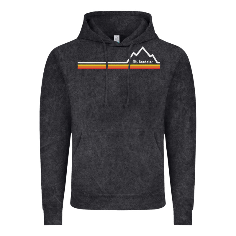 Mt. Bachelor   Mount Bachelor Vintage Hoodie by linhVisuals | Teevron