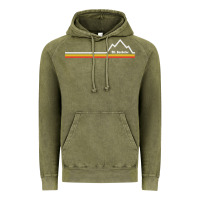 Vintage Olive mt. bachelor   mount bachelor Vintage Hoodie - linhVisuals