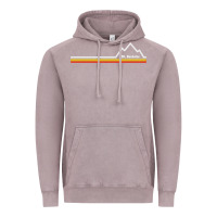 Vintage Zinc mt. bachelor   mount bachelor Vintage Hoodie - linhVisuals
