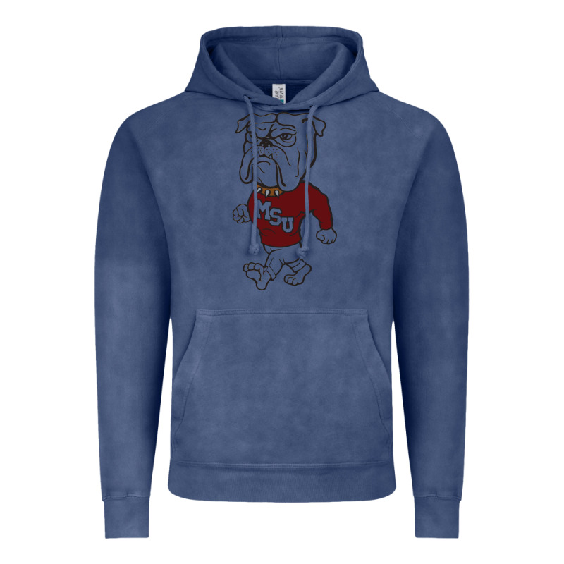 Mississipp State Shirt Vintage Hoodie by linhVisuals | Teevron