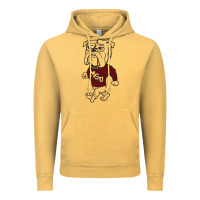 Vintage Mustard mississipp state shirt Vintage Hoodie - linhVisuals