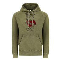 Vintage Olive mississipp state shirt Vintage Hoodie - linhVisuals