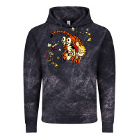 Cloud Black calvin Vintage Hoodie - linhVisuals