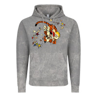 Cloud Rock calvin Vintage Hoodie - linhVisuals