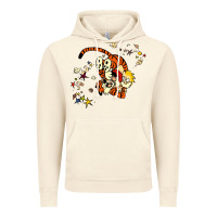 Vintage Artic calvin Vintage Hoodie - linhVisuals