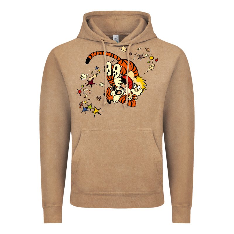 Calvin Vintage Hoodie by linhVisuals | Teevron