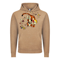 Vintage Coffee calvin Vintage Hoodie - linhVisuals