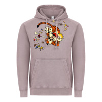 Vintage Zinc calvin Vintage Hoodie - linhVisuals